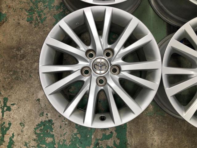 トヨタ 130系 マークX 純正ホイール