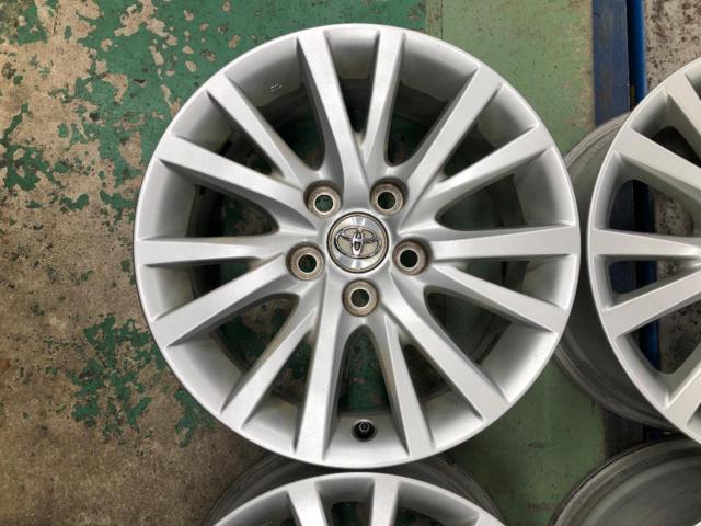 トヨタ 130系 マークX 純正ホイール