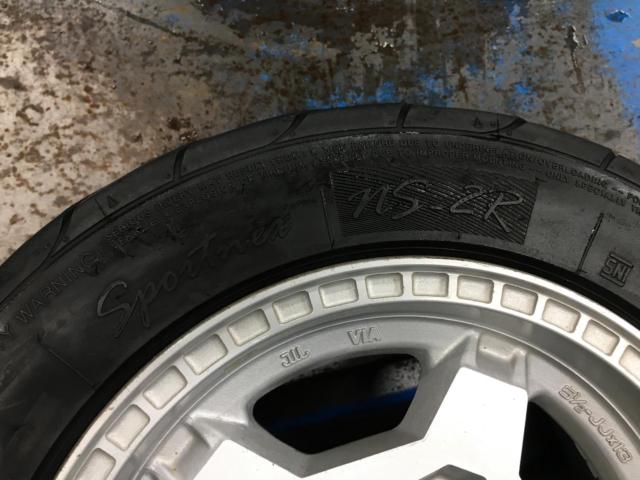 YOKOHAMA ADVAN RALLY+NANKANG NS-2 2本セット