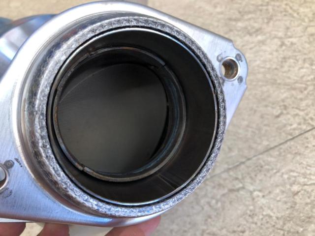 トヨタ GXPA16 GRヤリス 後期 GEN2  純正 第一触媒+第二触媒 フロントパイプ