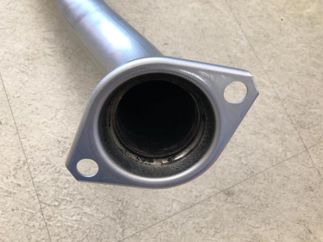 トヨタ GXPA16 GRヤリス 後期 GEN2  純正 第一触媒+第二触媒 フロントパイプ