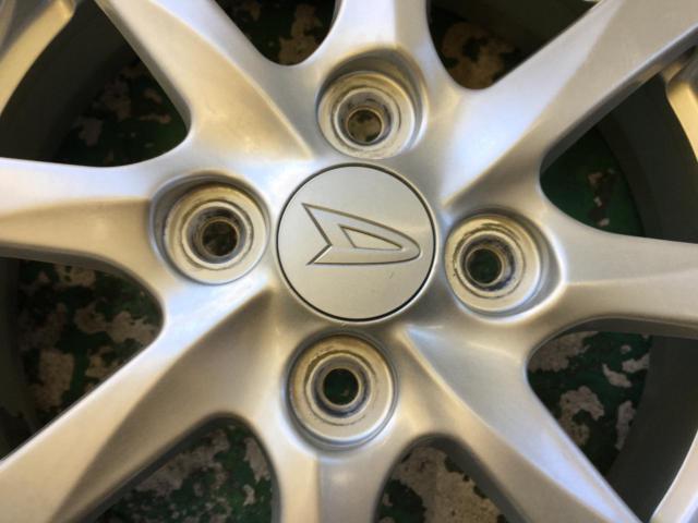 ダイハツ ムーヴ 純正 ホイール