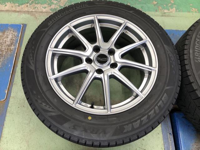 COSMIC DILETTO S52 + BRIDGESTONE BLIZZAK VRX3