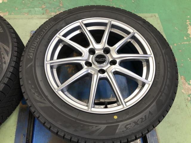 COSMIC DILETTO S52 + BRIDGESTONE BLIZZAK VRX3