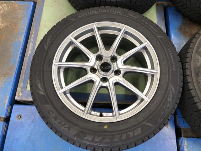COSMIC DILETTO S52 + BRIDGESTONE BLIZZAK VRX3