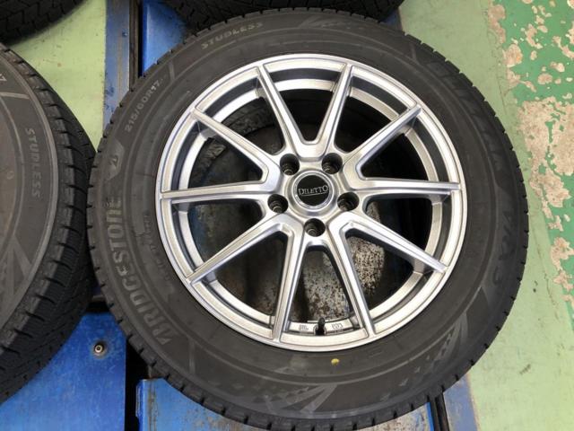 COSMIC DILETTO S52 + BRIDGESTONE BLIZZAK VRX3