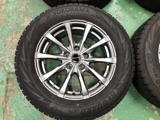 HOT STUFF Exceeder E08 + YOKOHAMA iceGUARD iG70