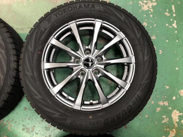 HOT STUFF Exceeder E08 + YOKOHAMA iceGUARD iG70
