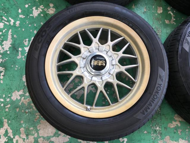 BBS
RG
RG169
+
YOKOHAMA
ECOS
ES31