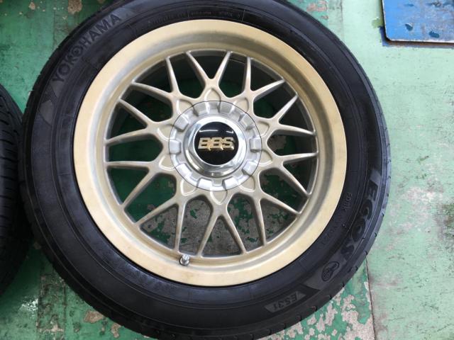 BBS
RG
RG169
+
YOKOHAMA
ECOS
ES31