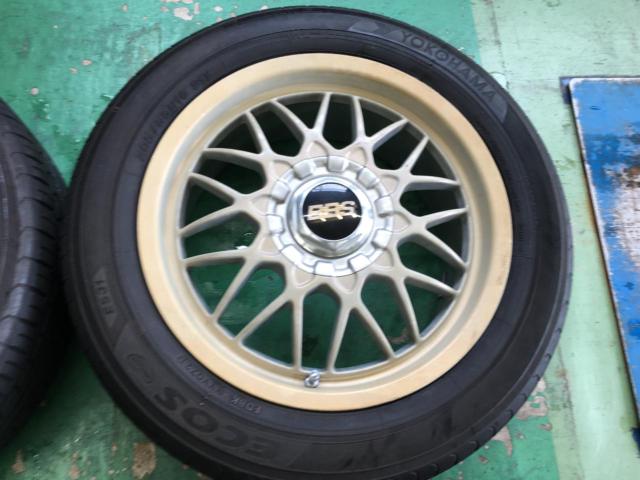 BBS
RG
RG169
+
YOKOHAMA
ECOS
ES31