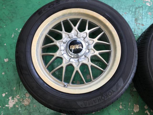 BBS
RG
RG169
+
YOKOHAMA
ECOS
ES31