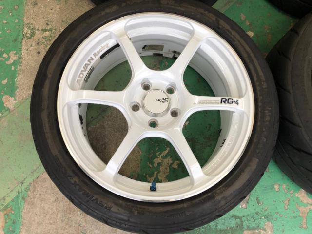 YOKOHAMA ADVAN Racing RG4 RG-4  + SHIBATIRE REVIMAX R23