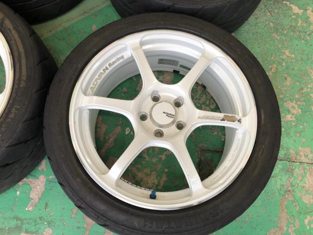 YOKOHAMA ADVAN Racing RG4 RG-4  + SHIBATIRE REVIMAX R23