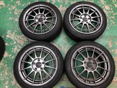 ENKEI Racing Revolution NT03RR  + ロードストーン EUROVIS Sport 04