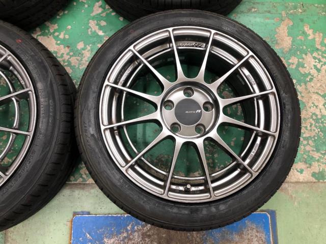 ENKEI Racing Revolution NT03RR  + ロードストーン EUROVIS Sport 04