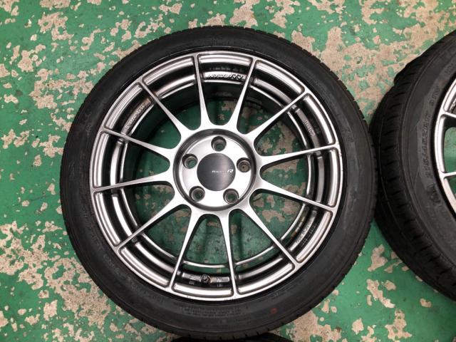 ENKEI Racing Revolution NT03RR  + ロードストーン EUROVIS Sport 04
