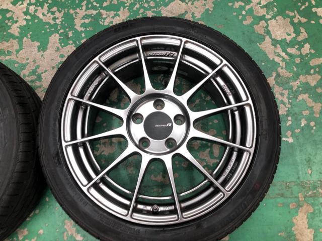 ENKEI Racing Revolution NT03RR  + ロードストーン EUROVIS Sport 04
