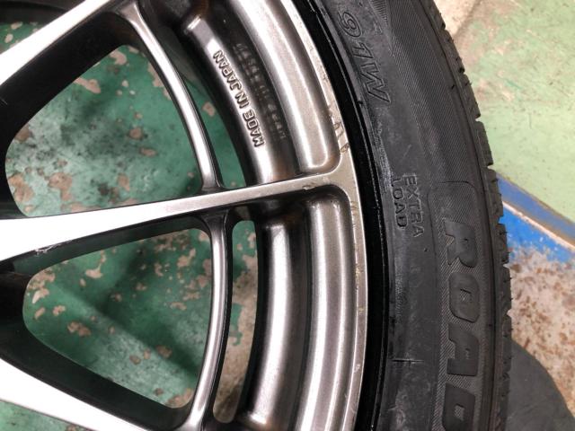 ENKEI Racing Revolution NT03RR  + ロードストーン EUROVIS Sport 04