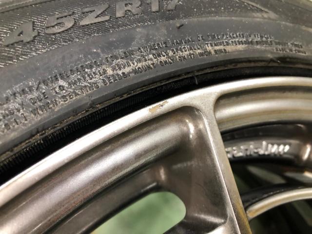 ENKEI Racing Revolution NT03RR  + ロードストーン EUROVIS Sport 04