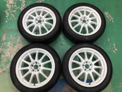 WORK EMOTION 11R + DUNLOP VEURO VE304