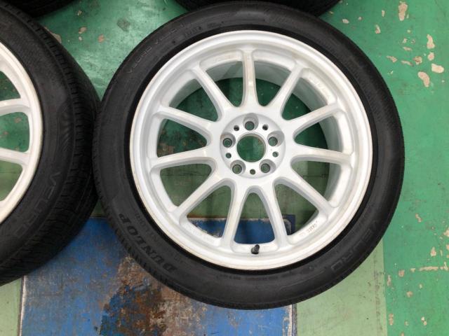 WORK EMOTION 11R + DUNLOP VEURO VE304