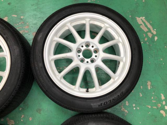 WORK EMOTION 11R + DUNLOP VEURO VE304