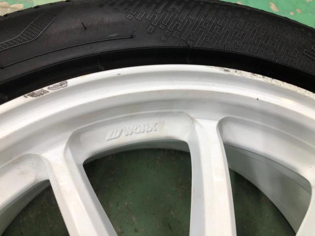 WORK EMOTION 11R + DUNLOP VEURO VE304