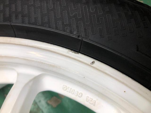 WORK EMOTION 11R + DUNLOP VEURO VE304