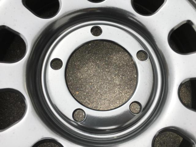 メーカー不明 DAYTONA スチールホイール   + NANKANG 4x4 WD A/T
