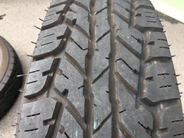 メーカー不明 DAYTONA スチールホイール   + NANKANG 4x4 WD A/T