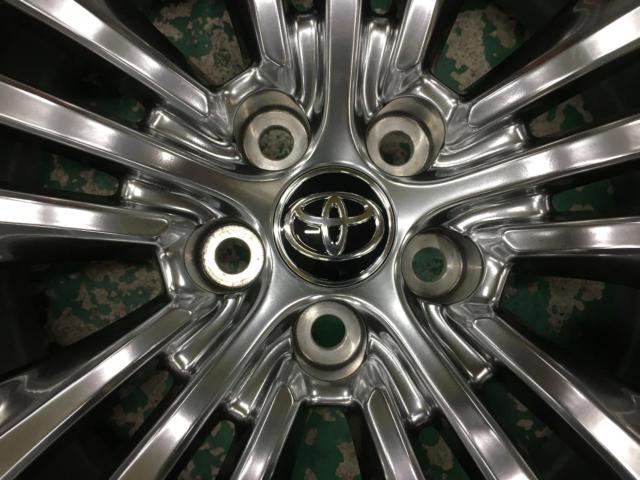 トヨタ 80系 ハリアー Zグレード 純正 ホイール   + MICHELIN X-ICE SNOW