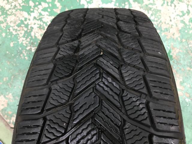 トヨタ 80系 ハリアー Zグレード 純正 ホイール   + MICHELIN X-ICE SNOW