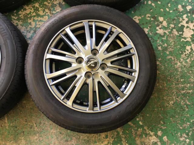 weds Fang TS10  + BRIDGESTONE NEXTRY