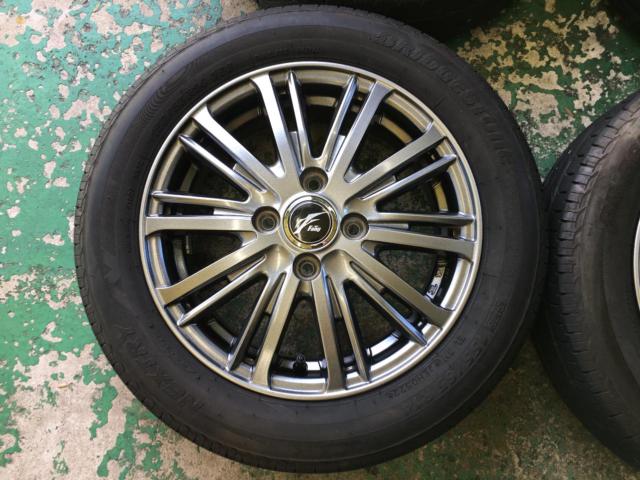 weds Fang TS10  + BRIDGESTONE NEXTRY