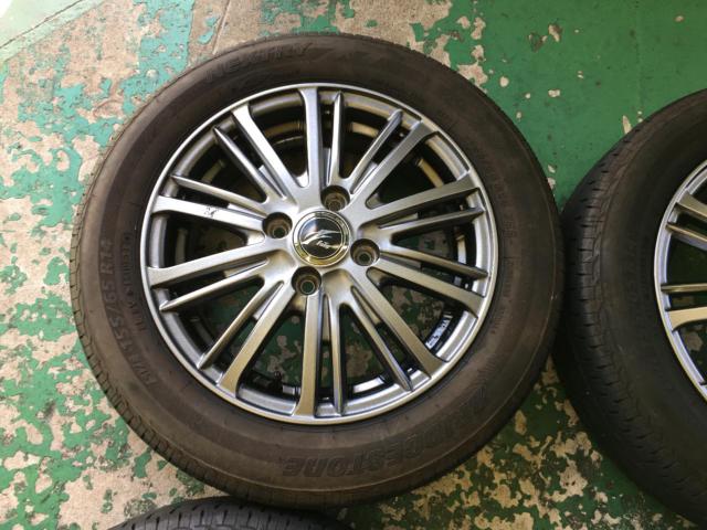 weds Fang TS10  + BRIDGESTONE NEXTRY