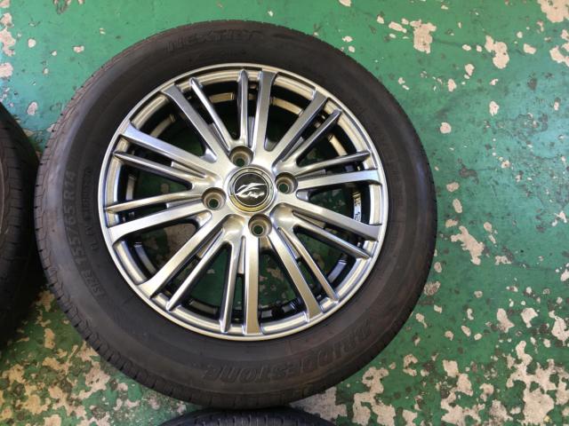 weds Fang TS10  + BRIDGESTONE NEXTRY