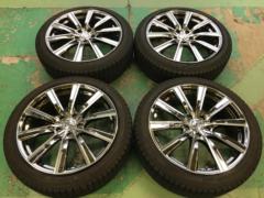 weds LEONIS SL + DUNLOP WINTERMAXX WM03