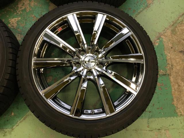 weds LEONIS SL + DUNLOP WINTERMAXX WM03