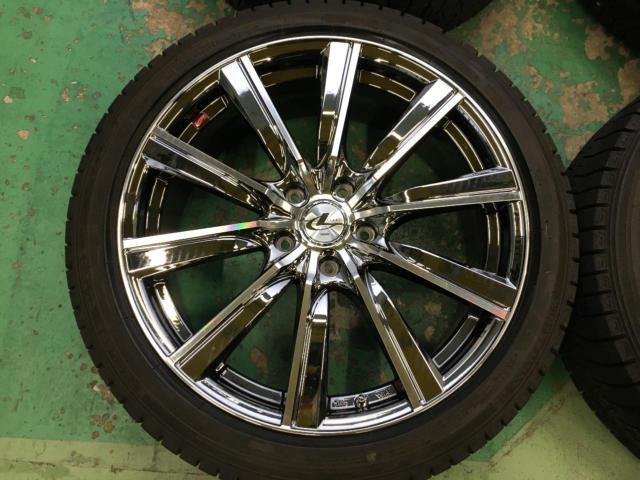 weds LEONIS SL + DUNLOP WINTERMAXX WM03