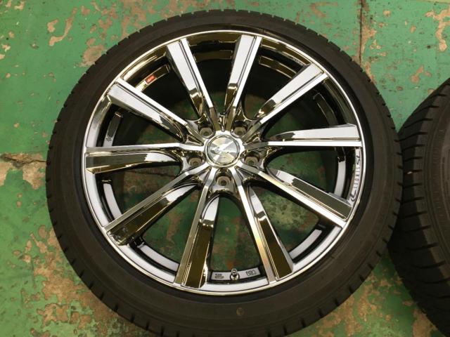 weds LEONIS SL + DUNLOP WINTERMAXX WM03