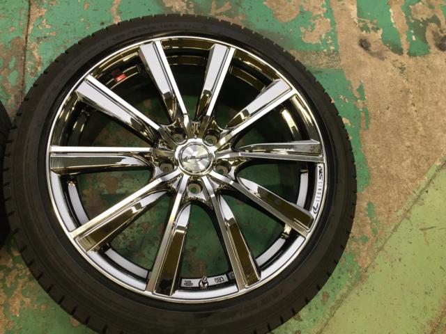 weds LEONIS SL + DUNLOP WINTERMAXX WM03
