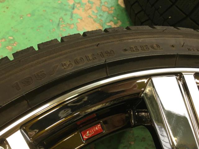 weds LEONIS SL + DUNLOP WINTERMAXX WM03