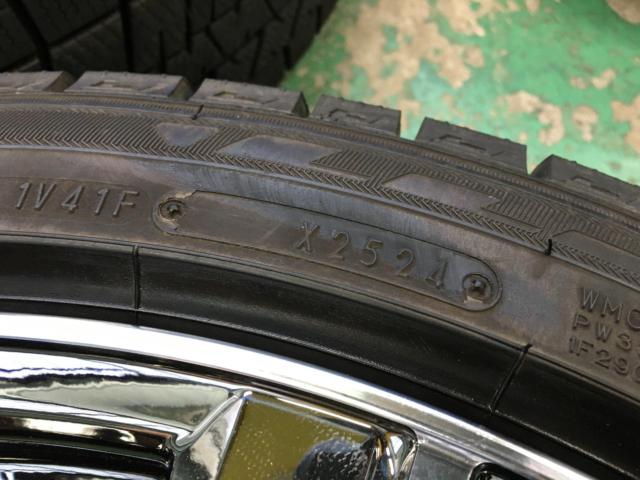 weds LEONIS SL + DUNLOP WINTERMAXX WM03