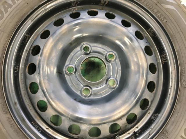 ホンダ GB5 フリード 純正 スチールホイール  + YOKOHAMA iceGUARD iG60