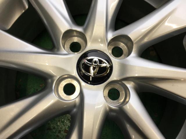トヨタ K10系 アクア Zグレード 後期 純正 ホイール  + YOKOHAMA iceGUARD iG60