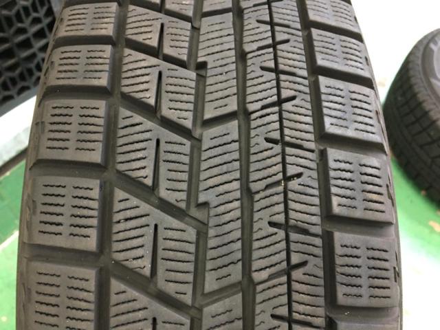 トヨタ K10系 アクア Zグレード 後期 純正 ホイール  + YOKOHAMA iceGUARD iG60