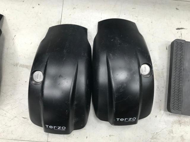 TERZO エアロバーキャリアセット