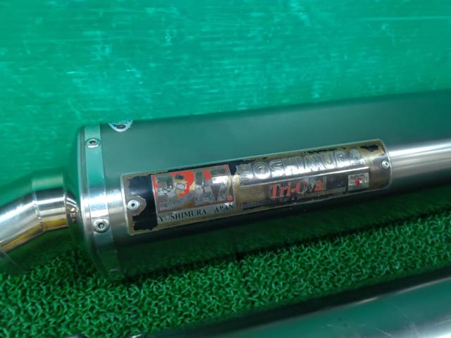 YOSHIMURA スリップオントライオーバルサイクロン