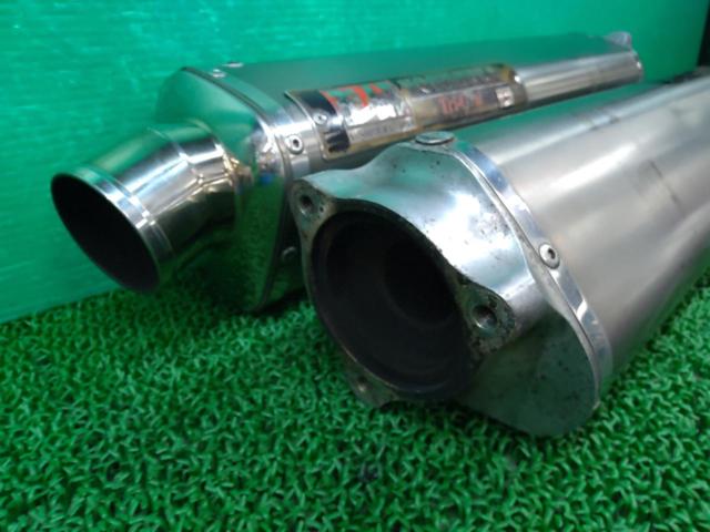 YOSHIMURA スリップオントライオーバルサイクロン